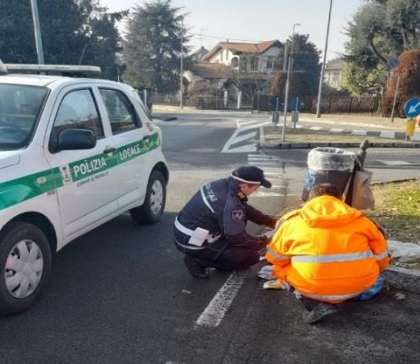 Treviglio task force rifiuti abbandonati3