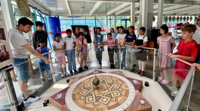 Una giornata al museo Explorazione per i bambini dell’associazione “Ti accompagno” di Treviglio