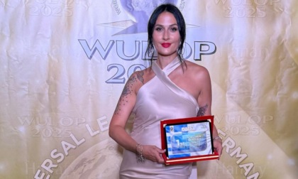 La regina del trucco Valentina Moretti vola ai Mondiali in Turchia
