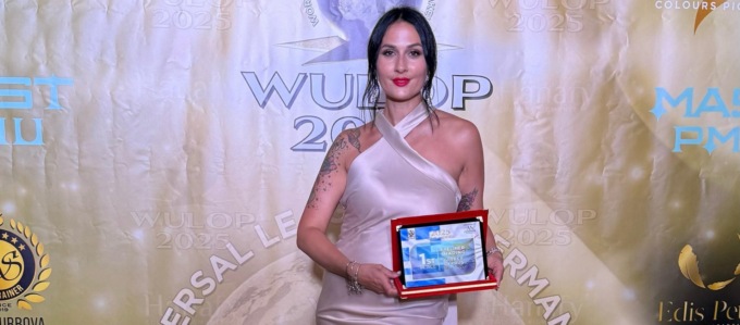 La regina del trucco Valentina Moretti vola ai Mondiali in Turchia
