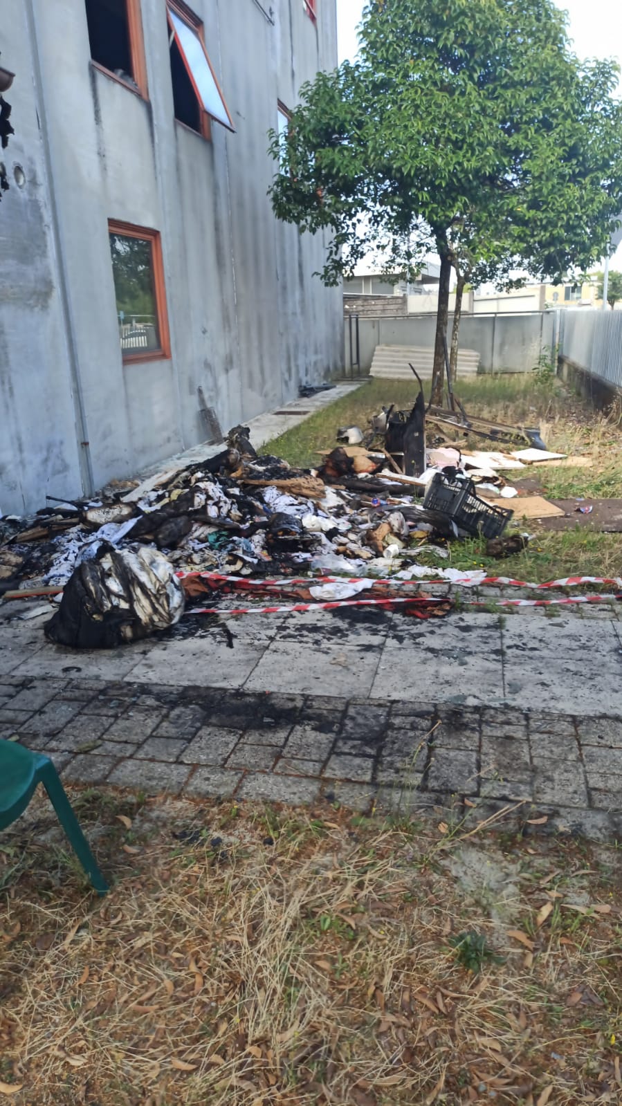 Ghisalba sede banda incendio