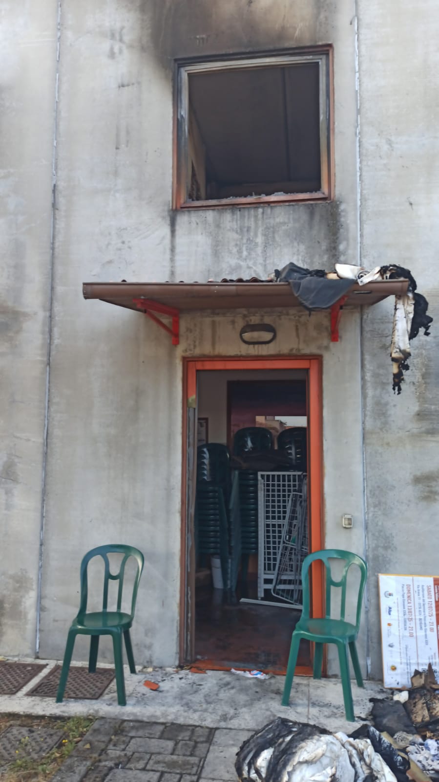 Ghisalba sede banda incendio