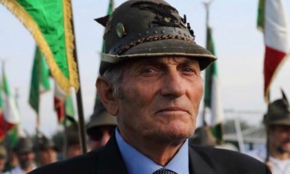 Addio a Batista Pizzigalli, pilastro degli alpini di Cividate
