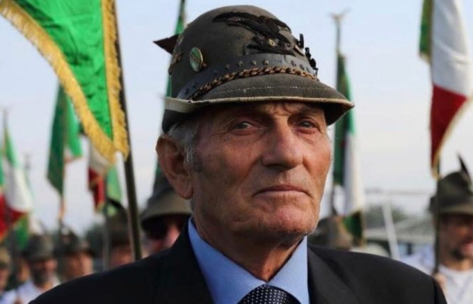 Addio a Batista Pizzigalli, pilastro degli alpini di Cividate