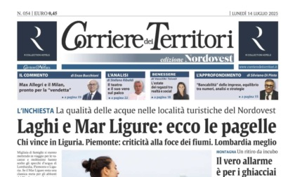 Le pagelle di laghi, mare e fiumi nel Nordovest