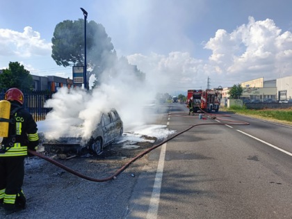 Auto a fuoco