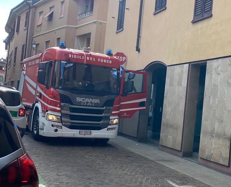 Caravaggio Esplosioni in via Fratelli Rosselli