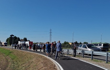 Pista ciclopedonale