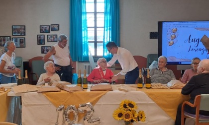 Lorenza Trezzi festeggia 102 primavere e consiglia: "Vogliatevi bene e perdonate tutti"