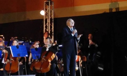 Quando Pippo Baudo inaugurò un asilo nella Bassa