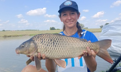Alice Roglio "pesca" la medaglia d'oro con la Nazionale