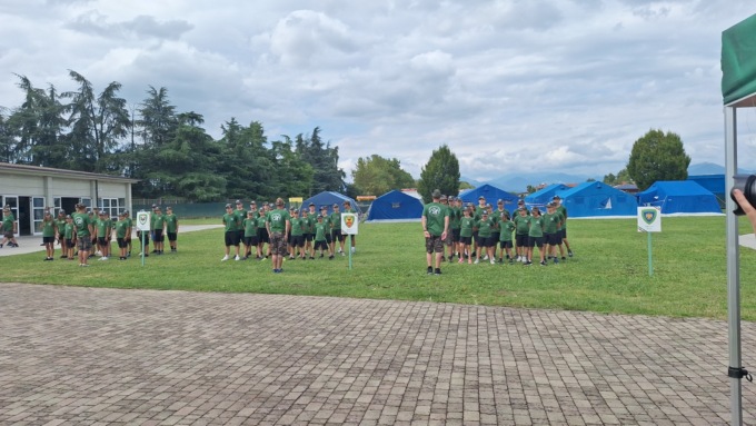 Campo scuola alpino