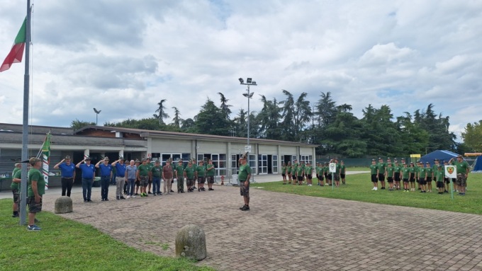 Campo scuola alpino