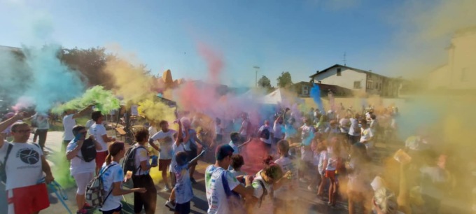 Torna la corsa più colorata della Bassa