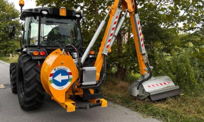 Antegnate investe nella sicurezza: acquistato un nuovo trattore stradale multifunzione
