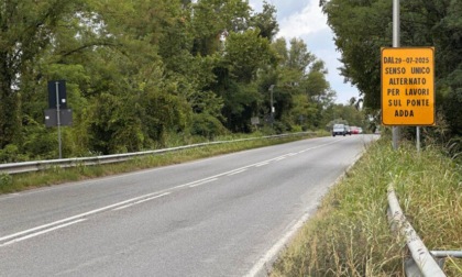 Ponte sull'Adda, l'avvio del cantiere slitta ancora