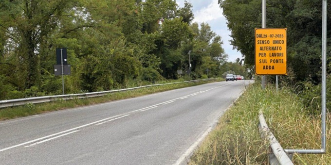 Ponte sull’Adda, l’avvio del cantiere slitta ancora