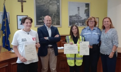 Progetto "on the road", l'Amministrazione premia due giovani