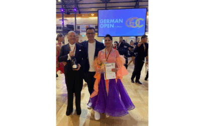 I coniugi Boccù trionfano sulla pista del "German Open Championship 2025"