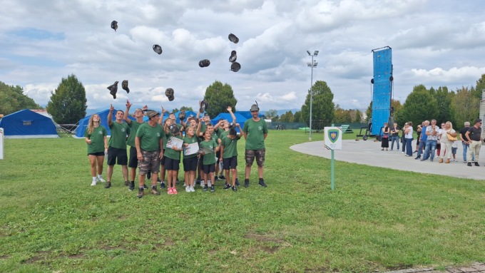 Campo scuola alpino