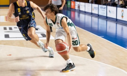 Il giovane Alessandro Daccò confermato nel roster della Tav Treviglio Brianza