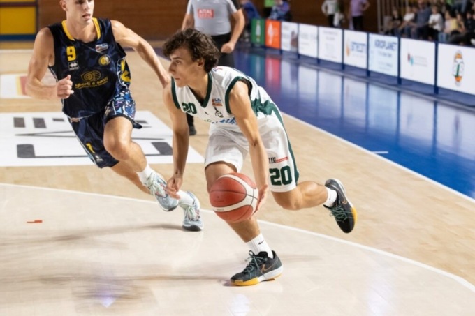 Il giovane Alessandro Daccò confermato nel roster della Tav Treviglio Brianza