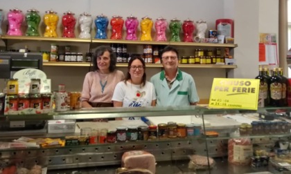 “Alimentari Bianchi” di Antegnate entra tra le attività storiche riconosciute da Regione Lombardia