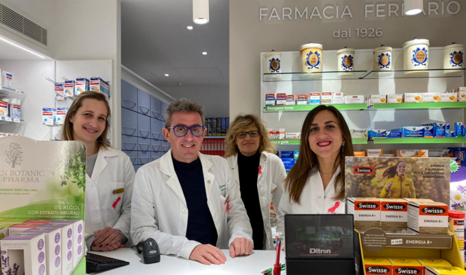 Farmacia Ferrario, una storia lunga un secolo