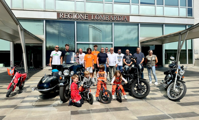 28° Festa Bikers, ieri al Pirellone la presentazione ufficiale