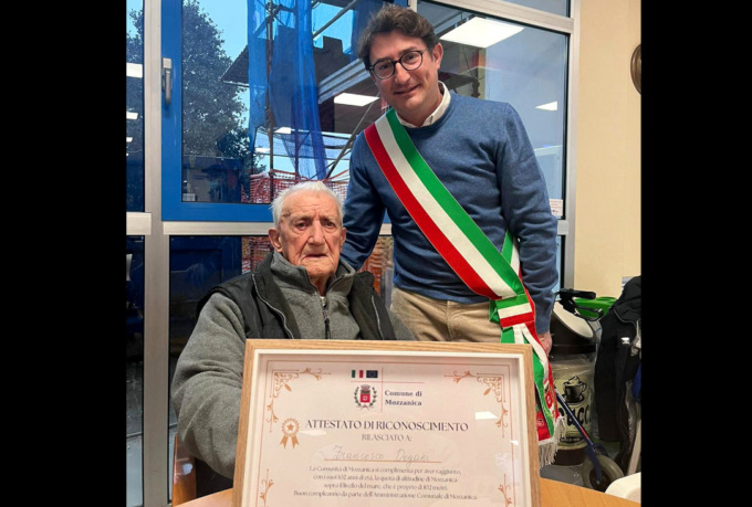 Sì è spento a 102 anni “Murgantì”, se ne va un pezzo di storia del paese