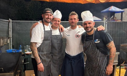 Oratorio al completo per la terza "Festa F.C. Pagasà"