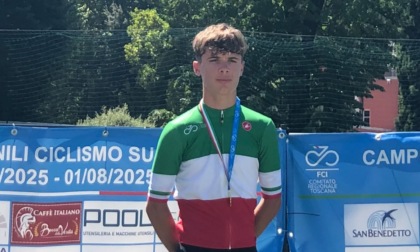 Il sergnanese Riccardo Longo "abbonato" al tricolore