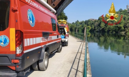 Tragedia sull’Adda: recuperato il corpo dell’uomo scomparso sabato