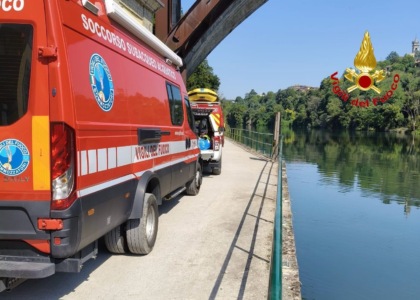 Tragedia sull’Adda: recuperato il corpo dell’uomo scomparso sabato