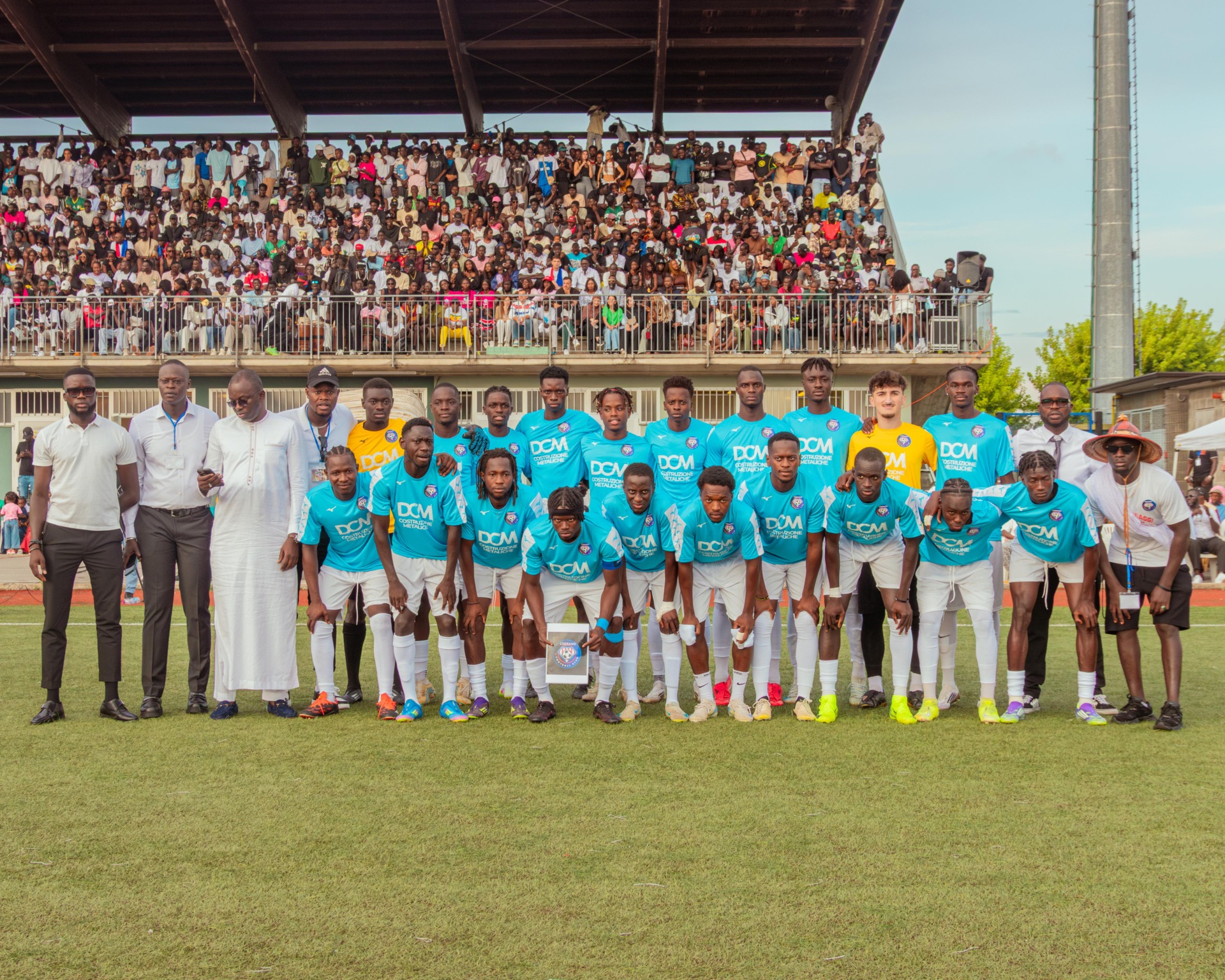 Ciserano football club vince il torneo Nawetane Assosb