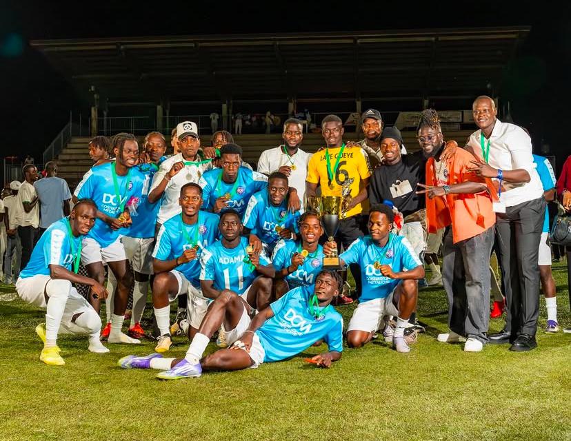 Ciserano football club vince il torneo Nawetane Assosb