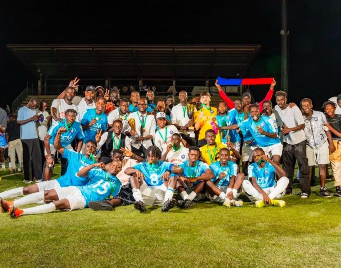 Il “Ciserano football club” alza di nuovo la coppa del “Nawetane Assosb”