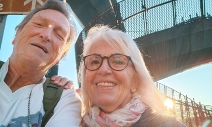 Da Verdellino al Duomo di Milano a piedi per festeggiare i "loro" 70 anni