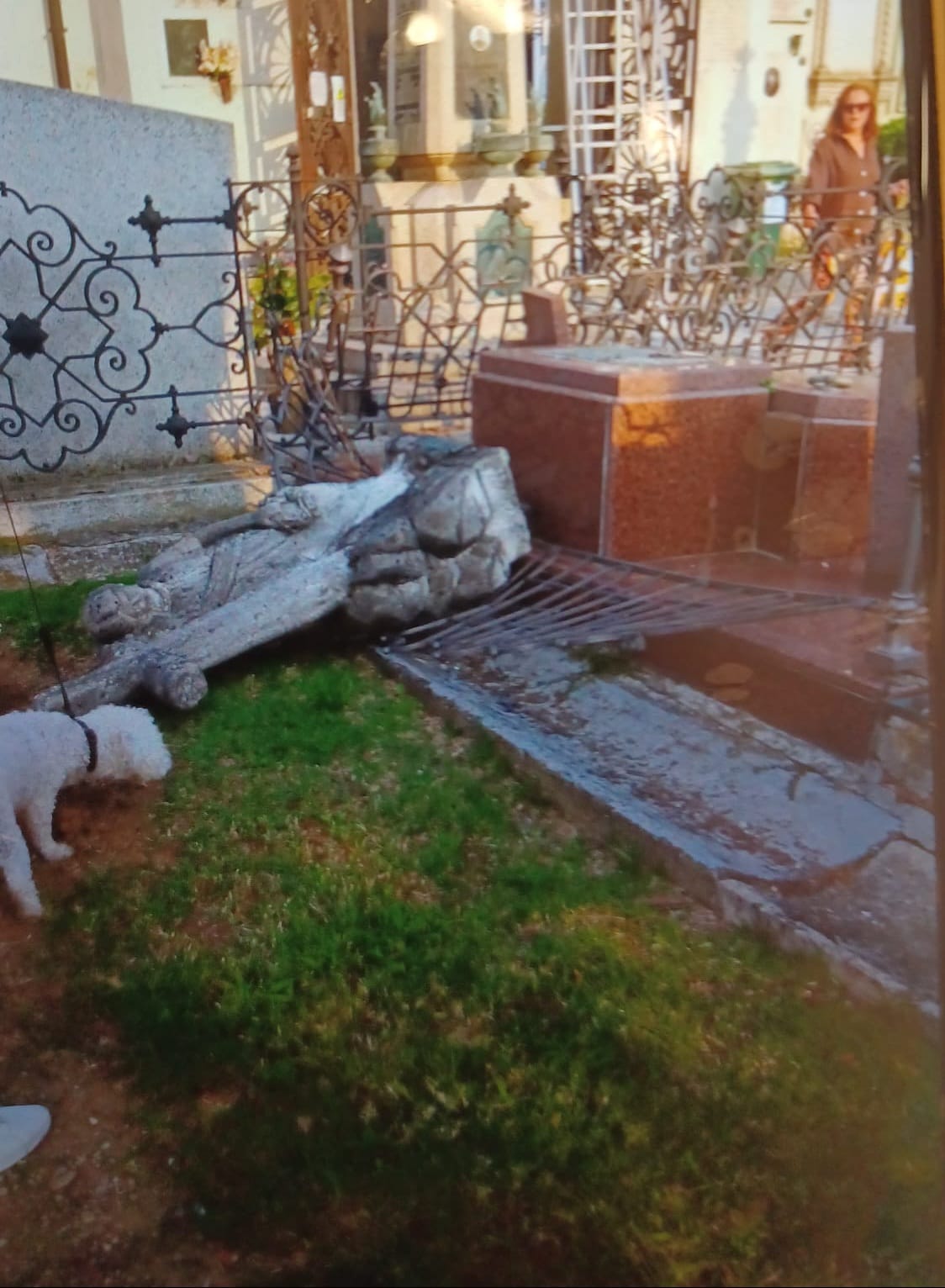 Tentato furto al cimitero di Caravaggio