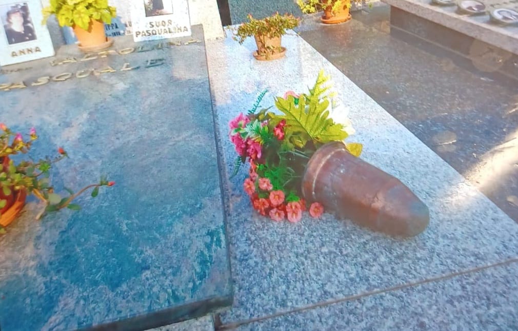 Tentato furto al cimitero di Caravaggio