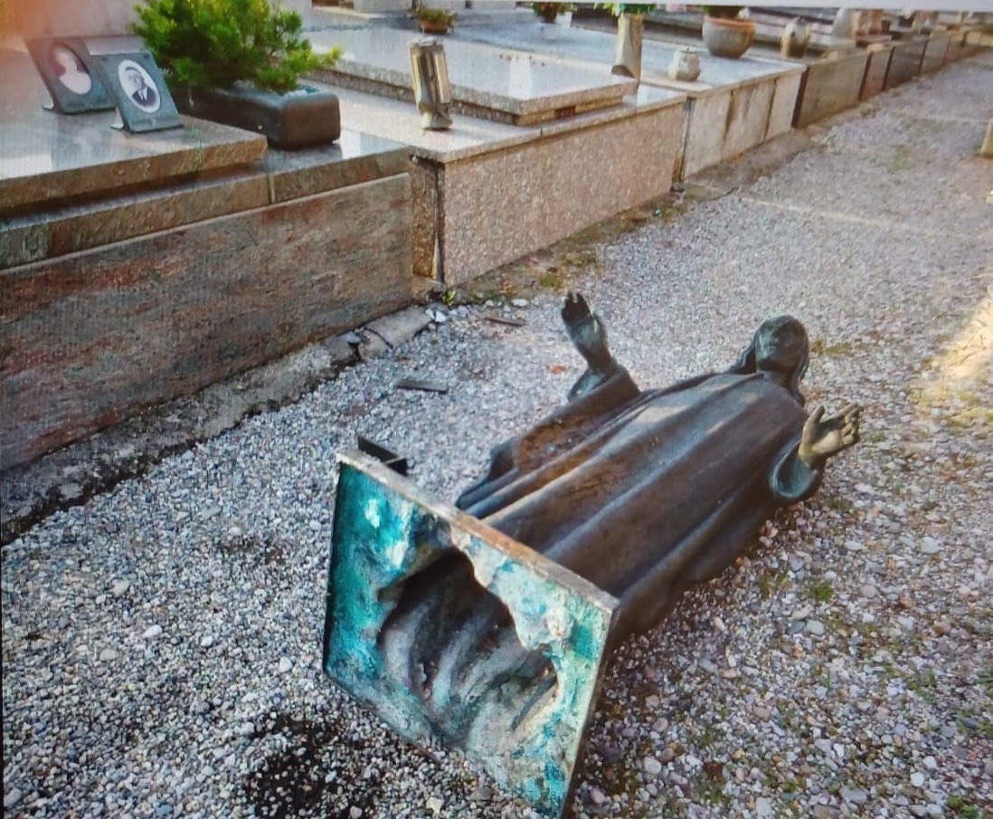 Tentato furto al cimitero di Caravaggio