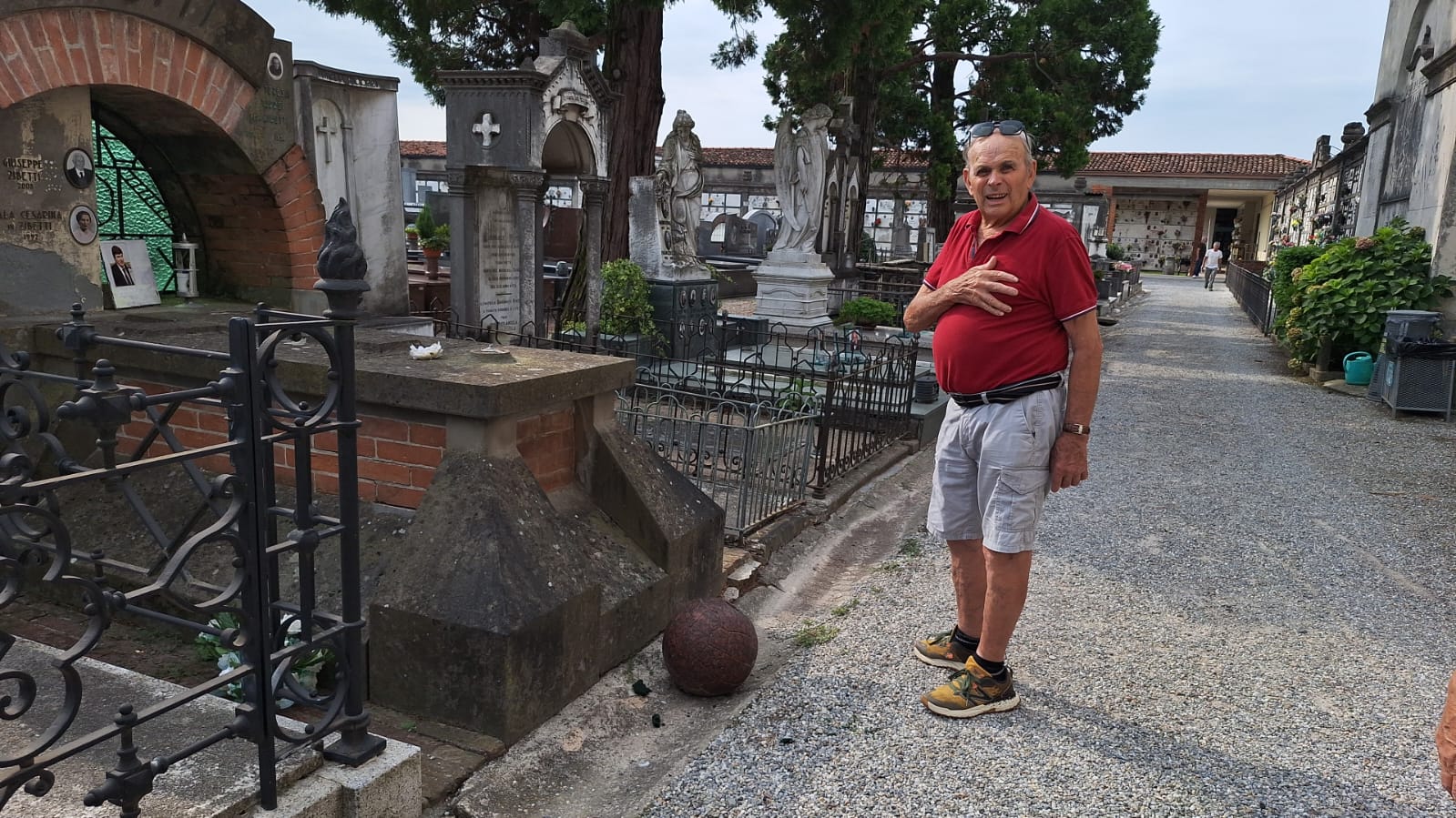 Tentato furto al cimitero di Caravaggio