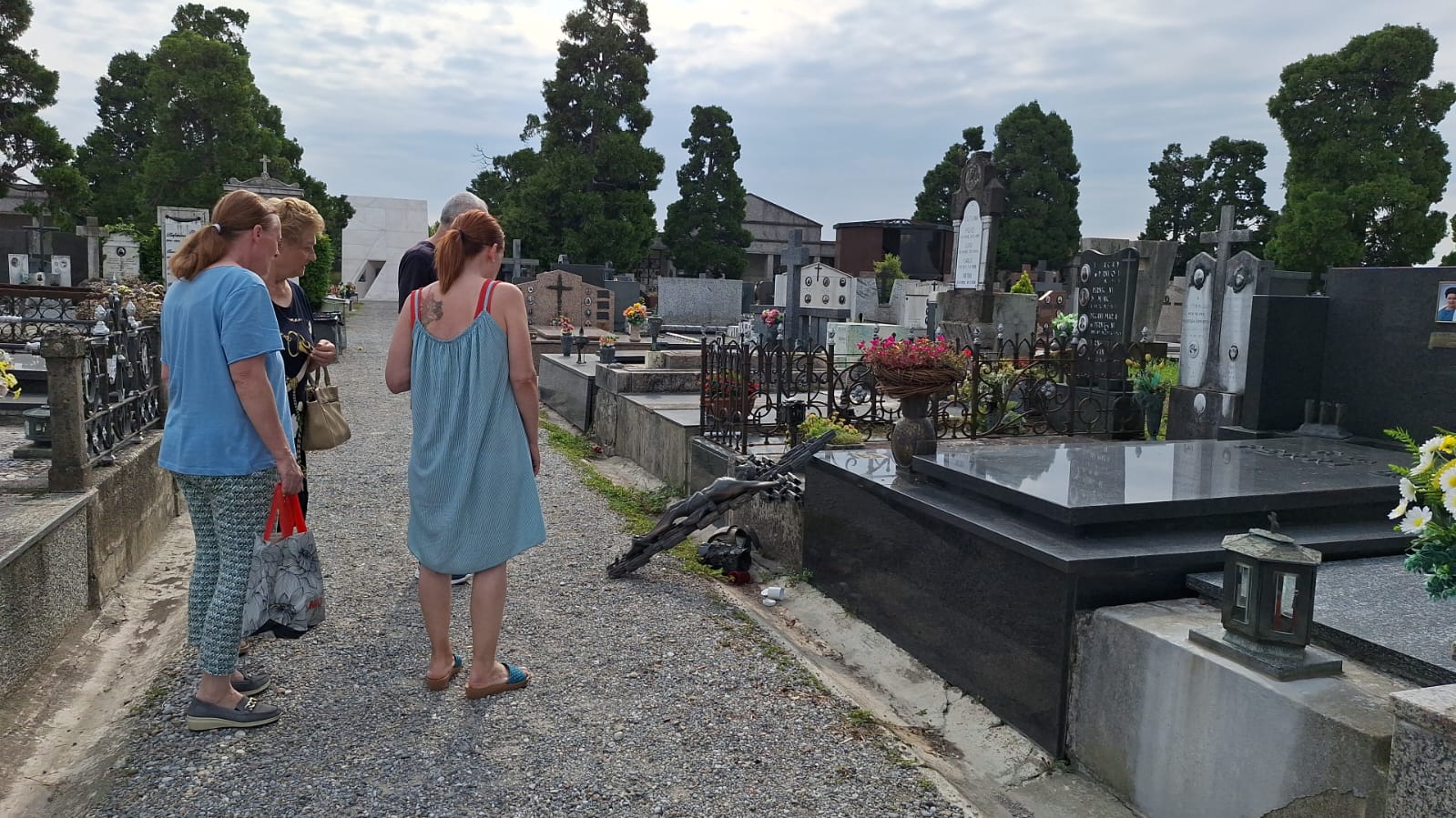 Tentato furto al cimitero di Caravaggio