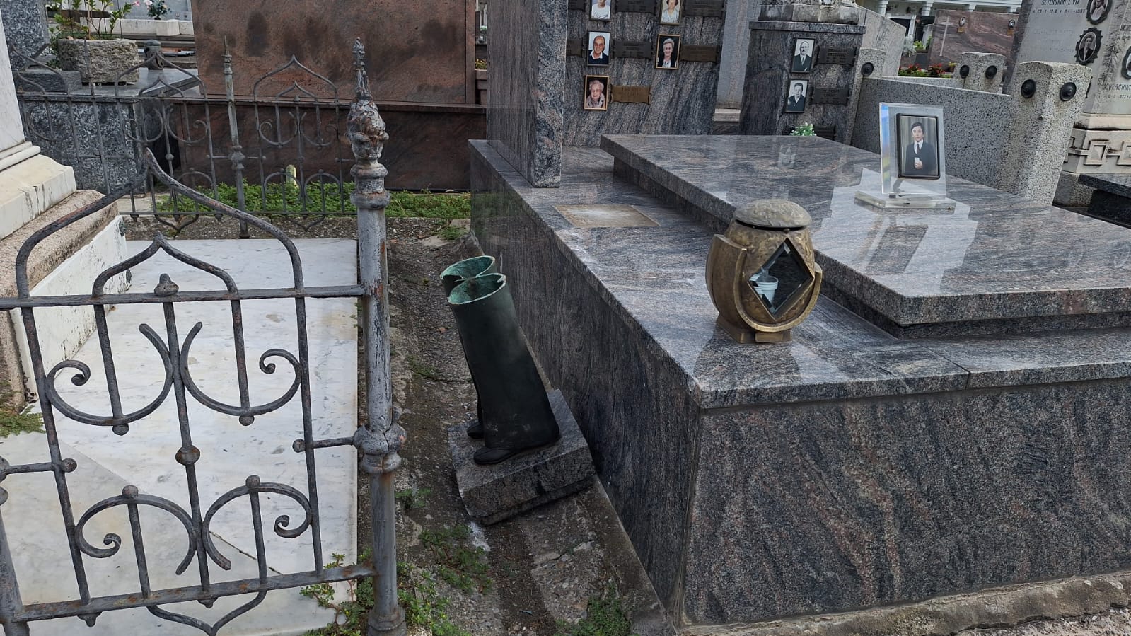 Tentato furto al cimitero di Caravaggio