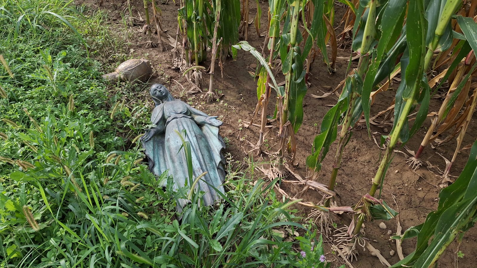 Tentato furto al cimitero di Caravaggio