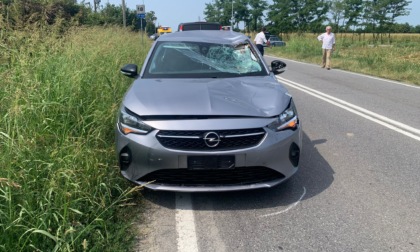 Ciclista investito da un'auto sulla "Francesca" muore un 85enne