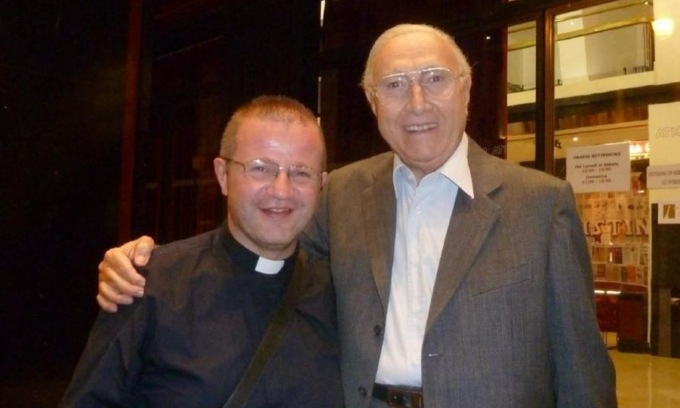 Pippo Baudo a cena con Mondonico e poi quell’improvvisata sul palco del teatro…