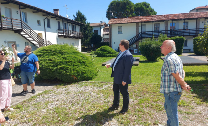 A nuovo le case comunali, investimento da 900mila euro