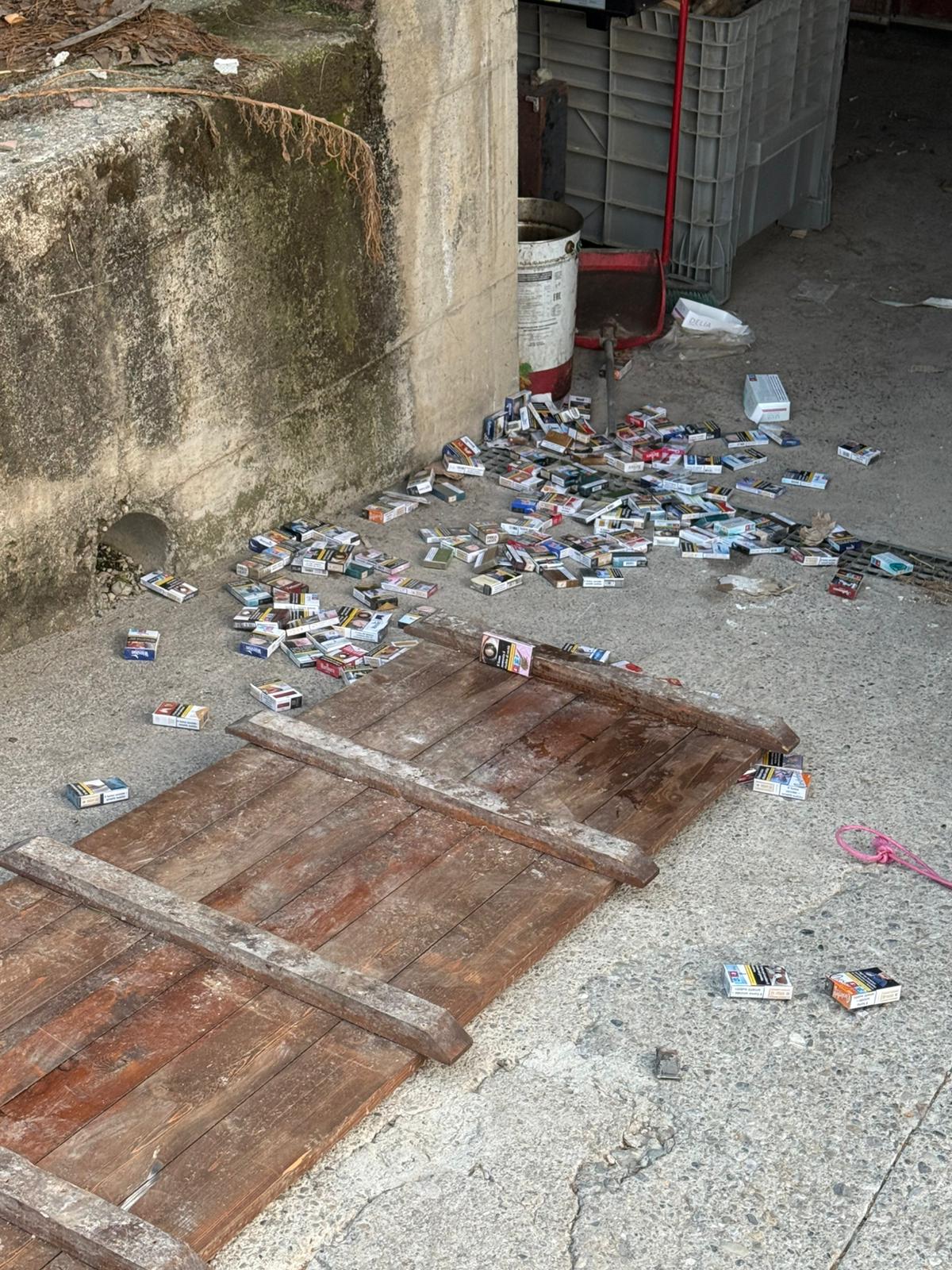 Cologno al Serio Furto al Fonda 56