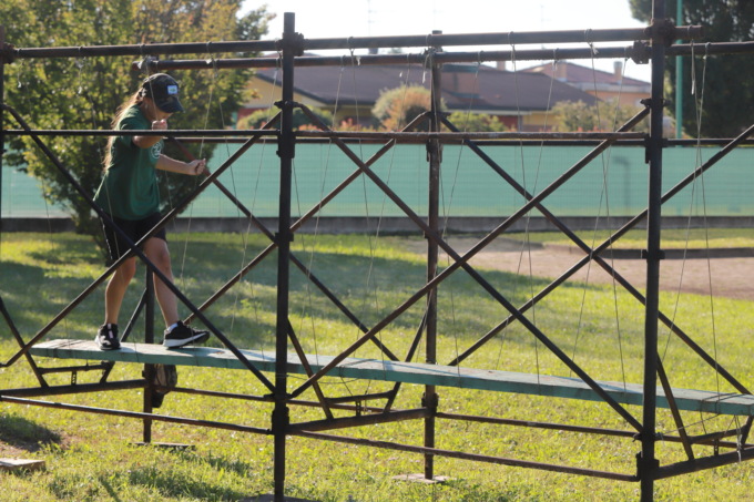 Campo scuola alpino